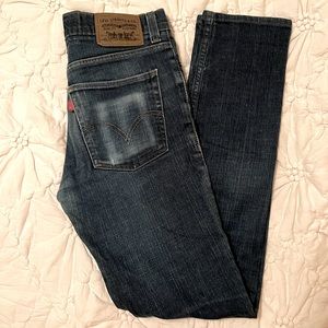 Mens 510 Levi’s W32xL30 Super Skinny